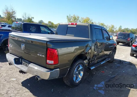 2012 Ram 1500 Slt from USA, damaged, VIN 1C6RD7LT3CS314512